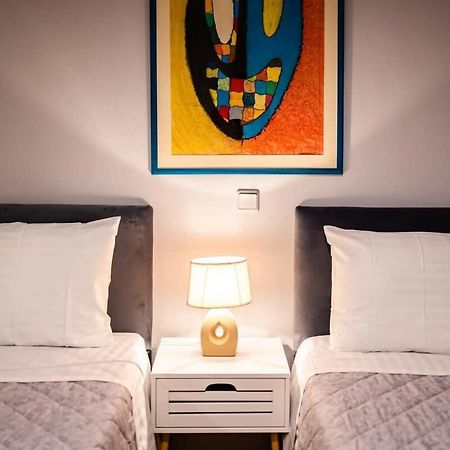 Kitries Summer Getaway - Eden Sandy Suite Kitriaí Buitenkant foto