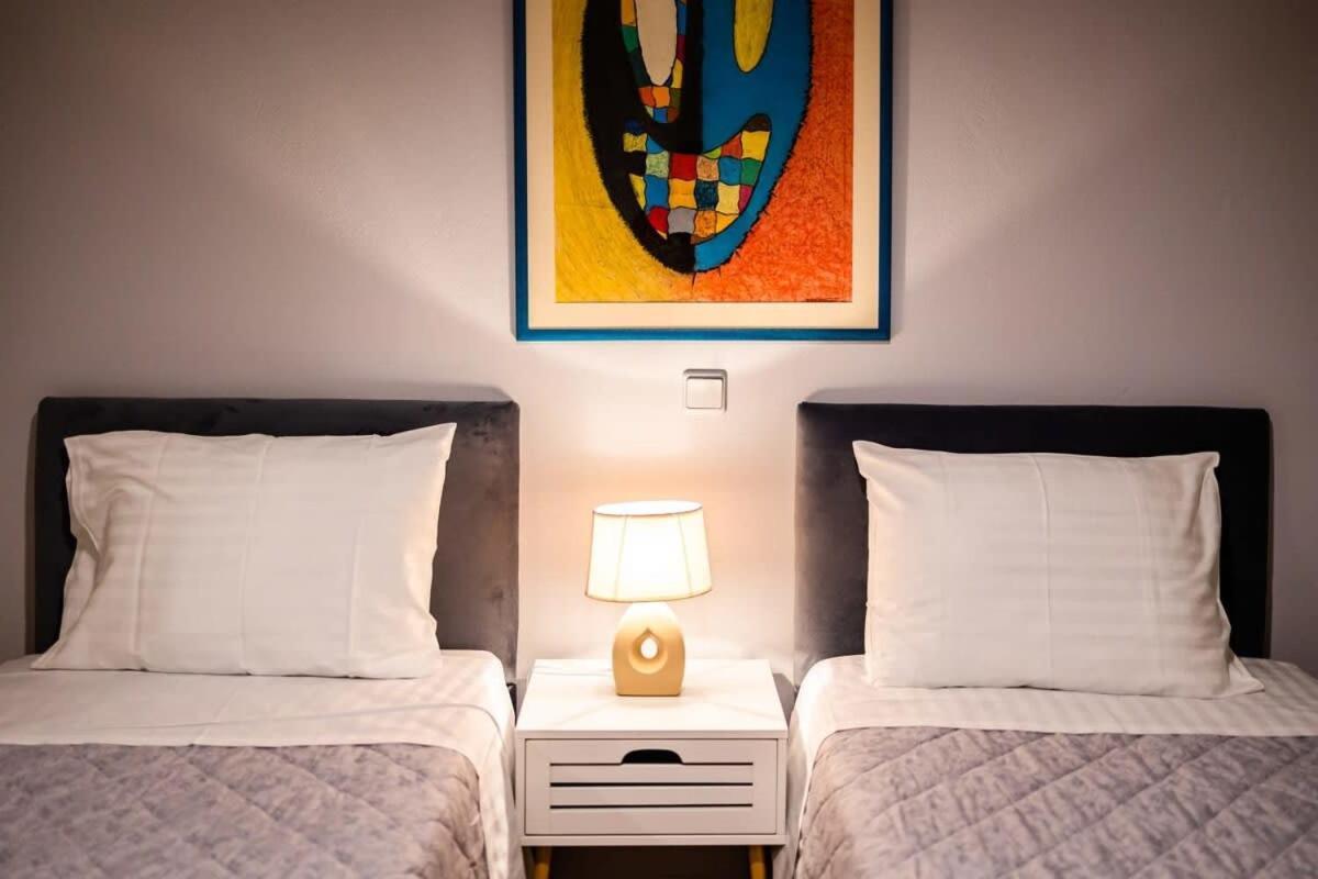 Kitries Summer Getaway - Eden Sandy Suite Kitriaí Buitenkant foto
