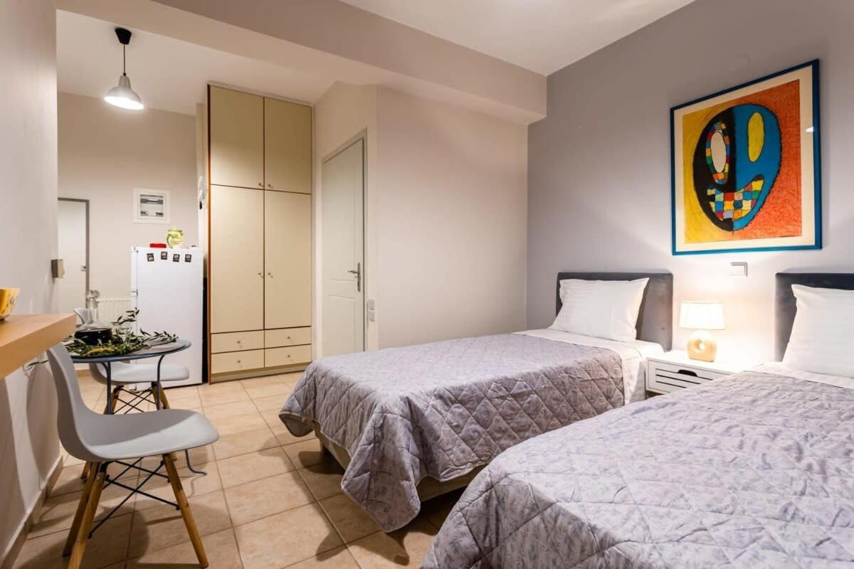 Kitries Summer Getaway - Eden Sandy Suite Kitriaí Buitenkant foto